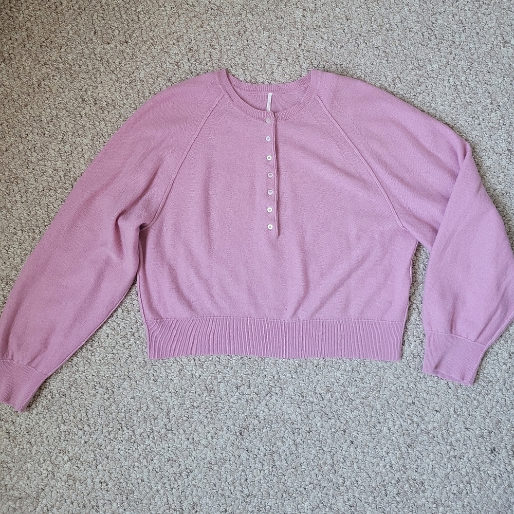 Free People Porta Cashmere Sweater - Picture 4 of 8